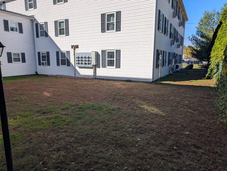 Rear of building - 33 Garden Rd