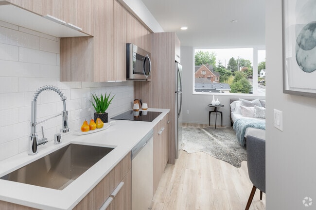 Studio, 1BA - 288-325SF - Stowell Seattle