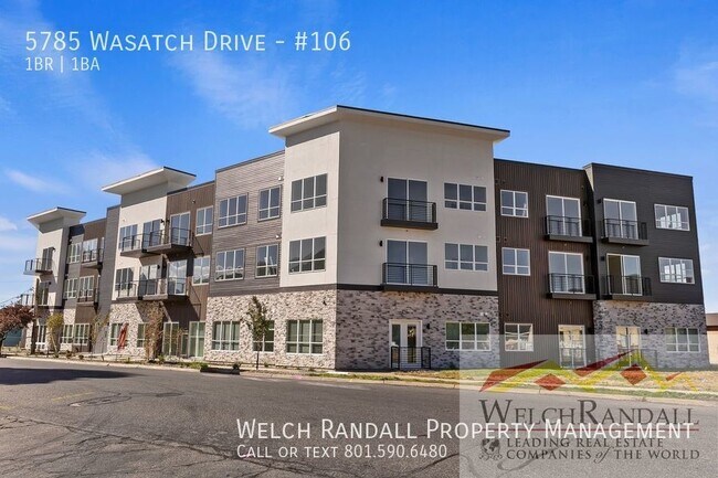 Building Photo - Brand New 1 Bedroom So Ogden APT (Free Sep...
