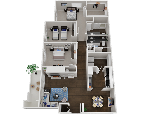 Floorplan - Whitewater Park