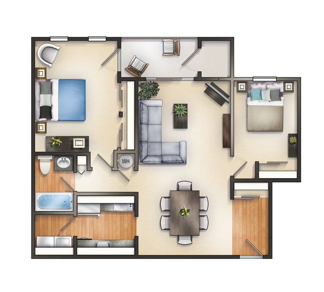 Floorplan - Brookside View