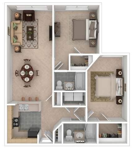 Floorplan - The Waverly