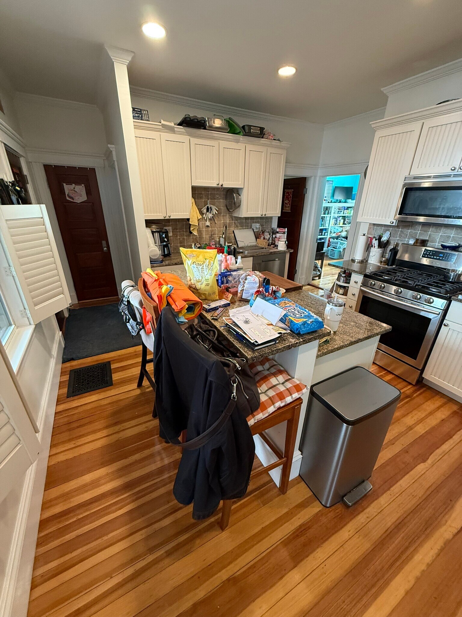 Kitchen - 85 Clifton St