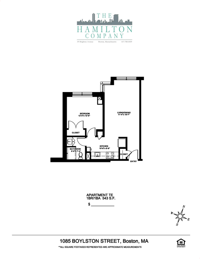 Floorplan - 1085 Boylston Street