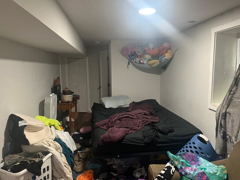 bedroom now a mess - 163 River Rd
