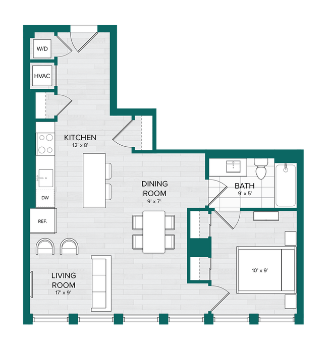 Floorplan - The Banks