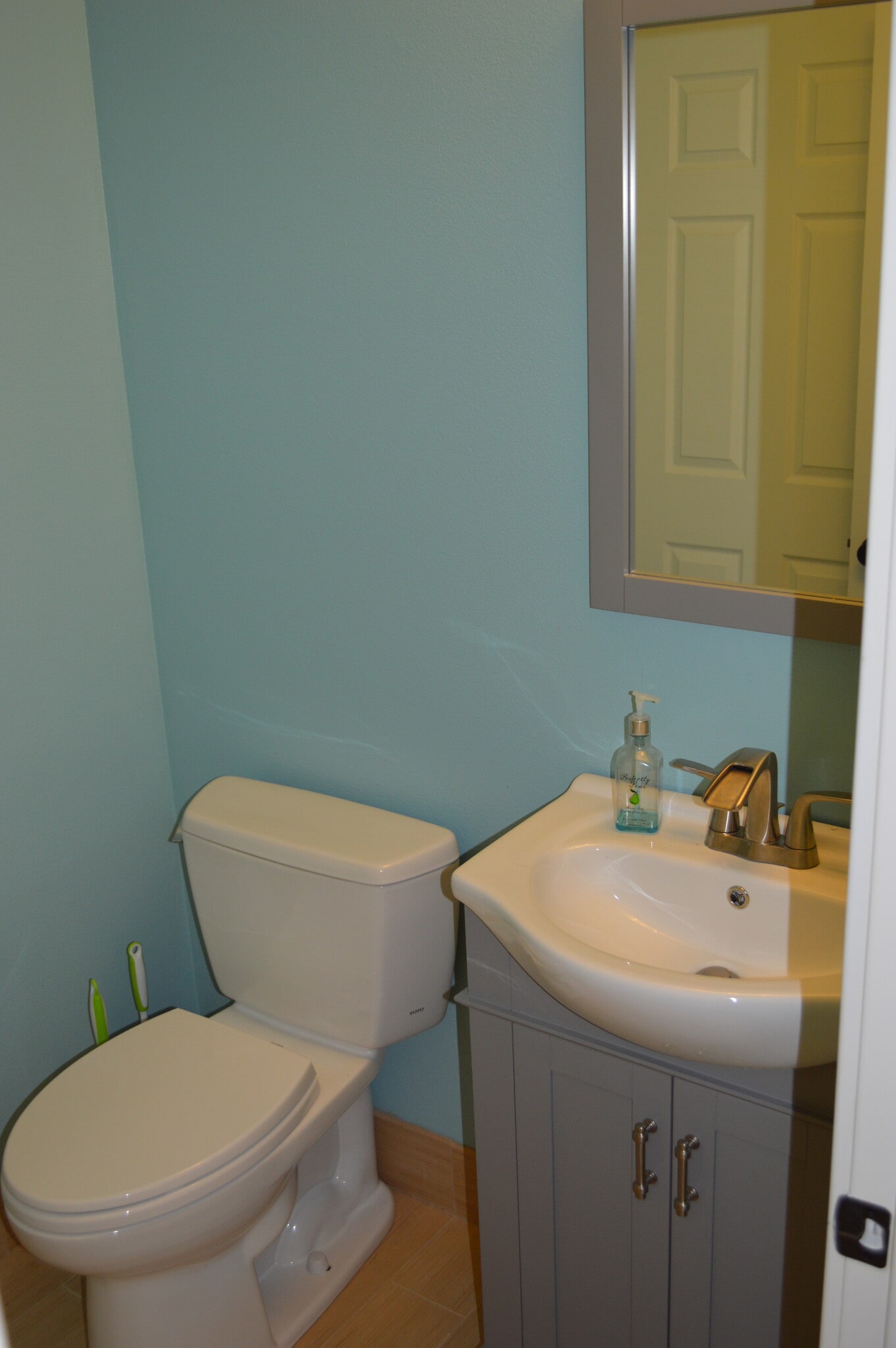 Updated powder bathroom - 16541 Southwest Daylily Street