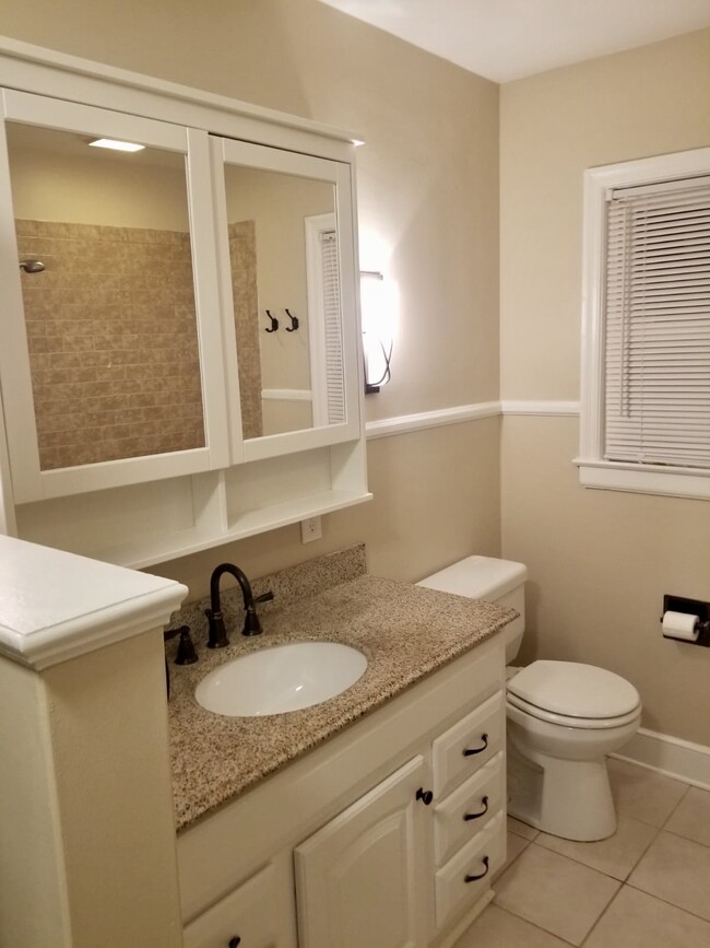 Updated hall bathroom - 1401 N DUKE ST