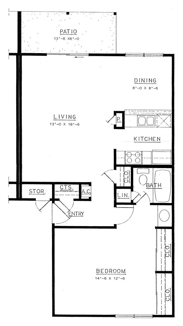 Interior Photo - River Road Apartments