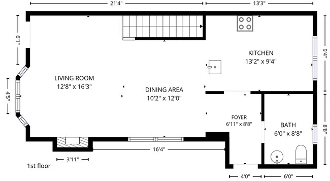 Building Photo - 3BD 2BA Townhouse - 1 Car Detached Garage