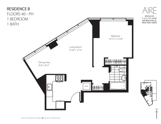 Floorplan - AIRE