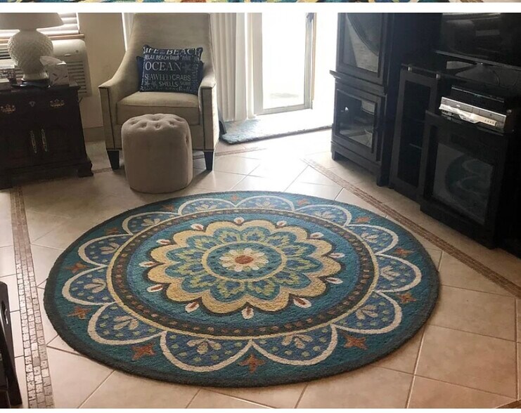 Tile flooring - 1800 Roundhill Rd