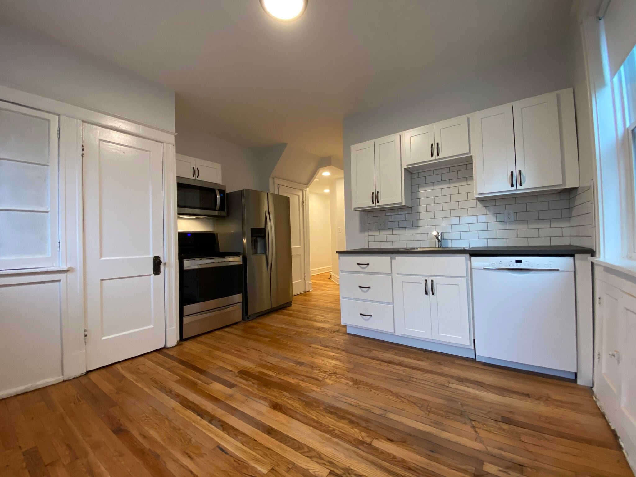 Kitchen view - 5017 S Broadway