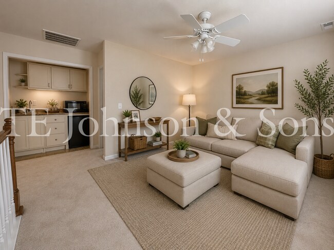 Building Photo - Spacious 3 Bedroom Home with Primary Suite on Main, Gas Fireplace & Patio in Advance!