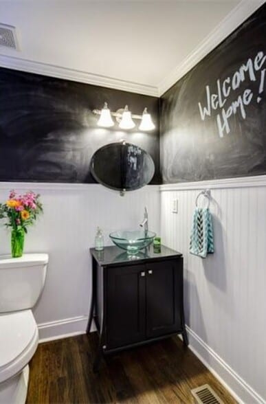 Downstairs Powder Room - 152 Howell St NE