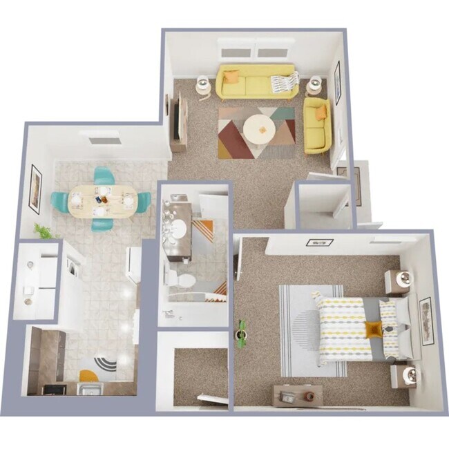 Floorplan - Lynnwood Apartments