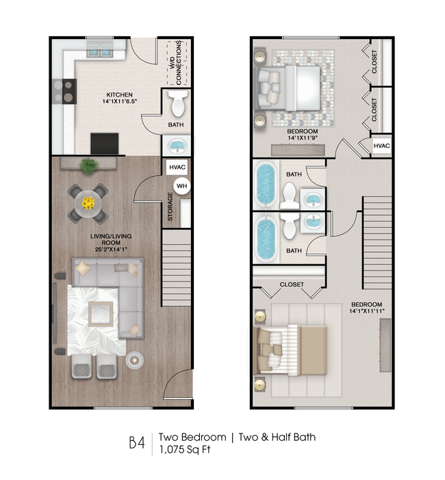 Floorplan - The Ascend at Pensacola Bay