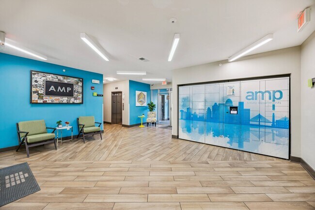 Building Photo - AMP Luxury Apartments