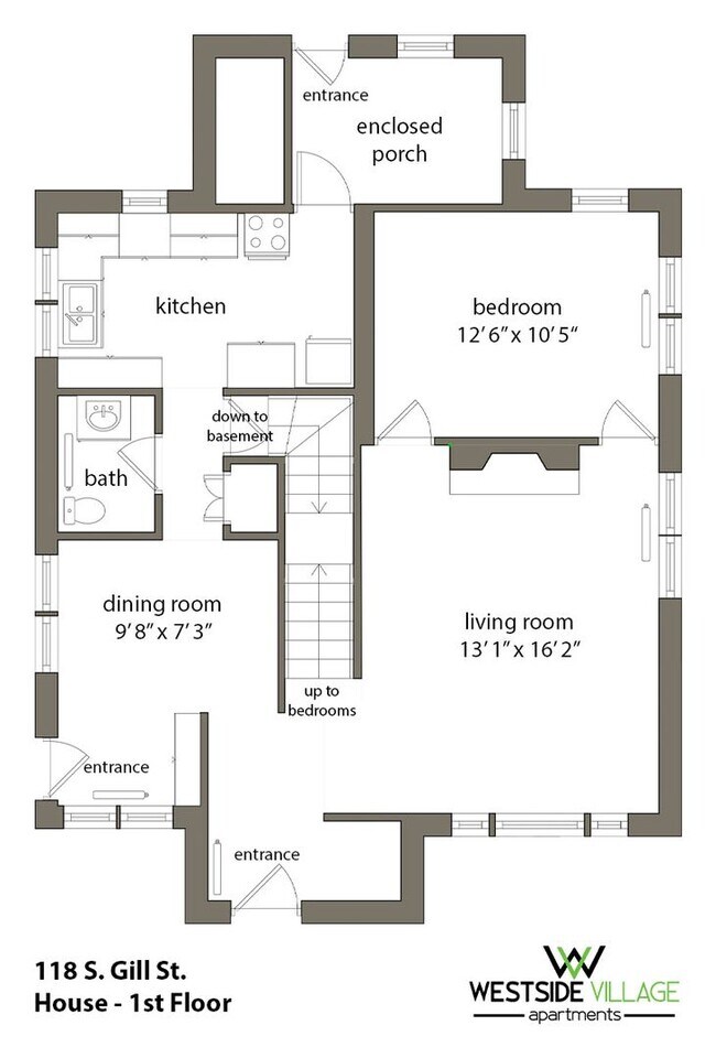 Building Photo - 118 S Gill St