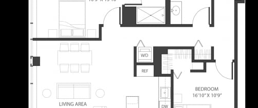Floorplan - Webster Square Condominiums