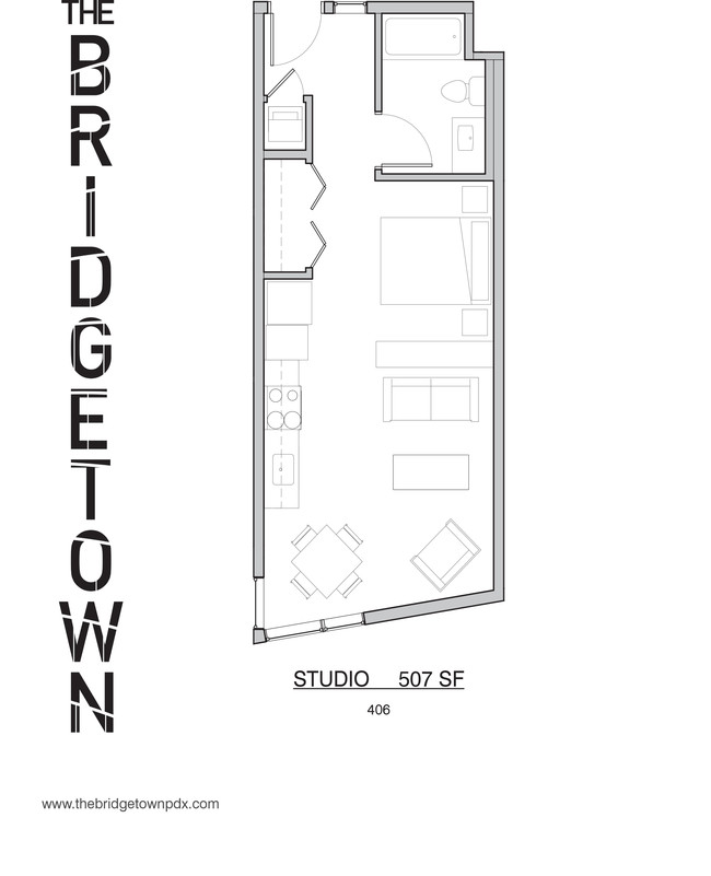 Floorplan - The Bridgetown