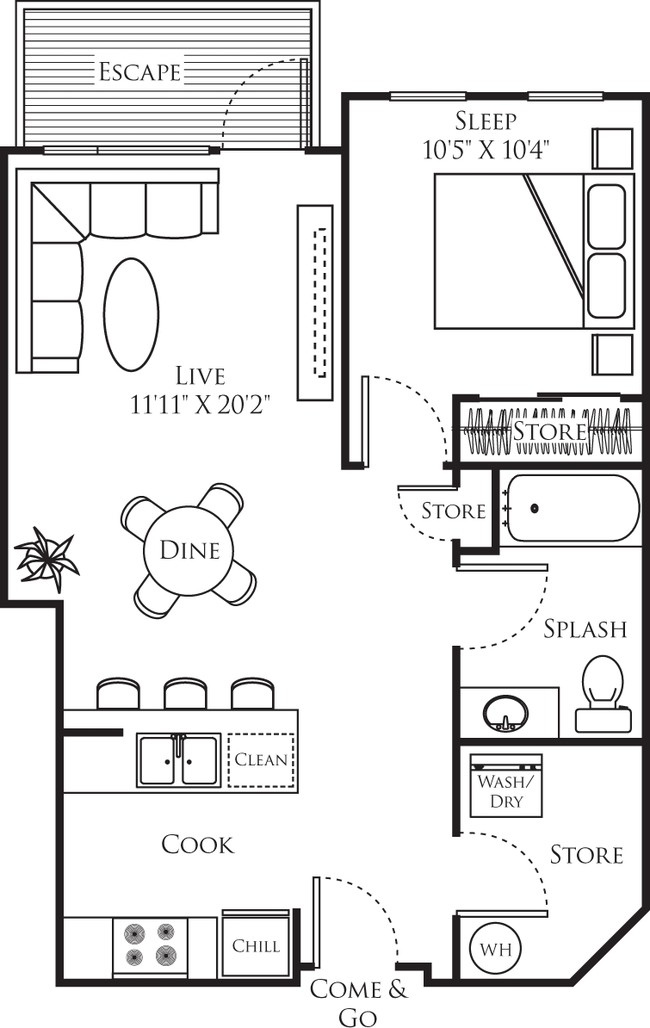 Floorplan - red160