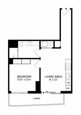 Floorplan - Lilia Waikiki