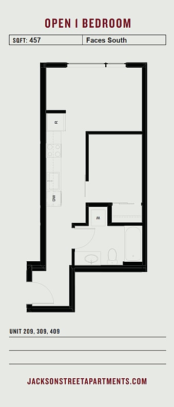 Floorplan - Jackson Street