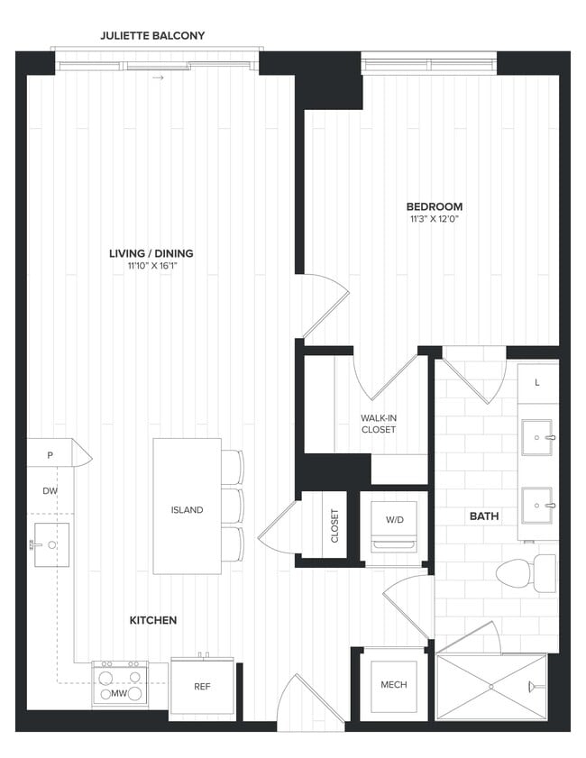 Floorplan - The Milton