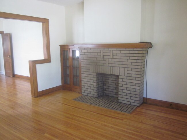 original woodwork - 2872 Indianola Ave