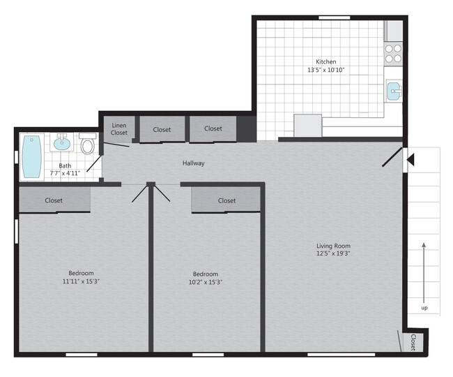 Floorplan - Christopher Court