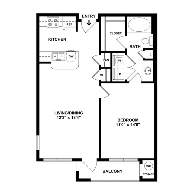 Floorplan - Legends Lakeline