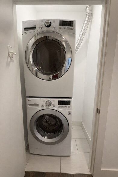 In-unit washer and dryer - 1733 NW 63rd St