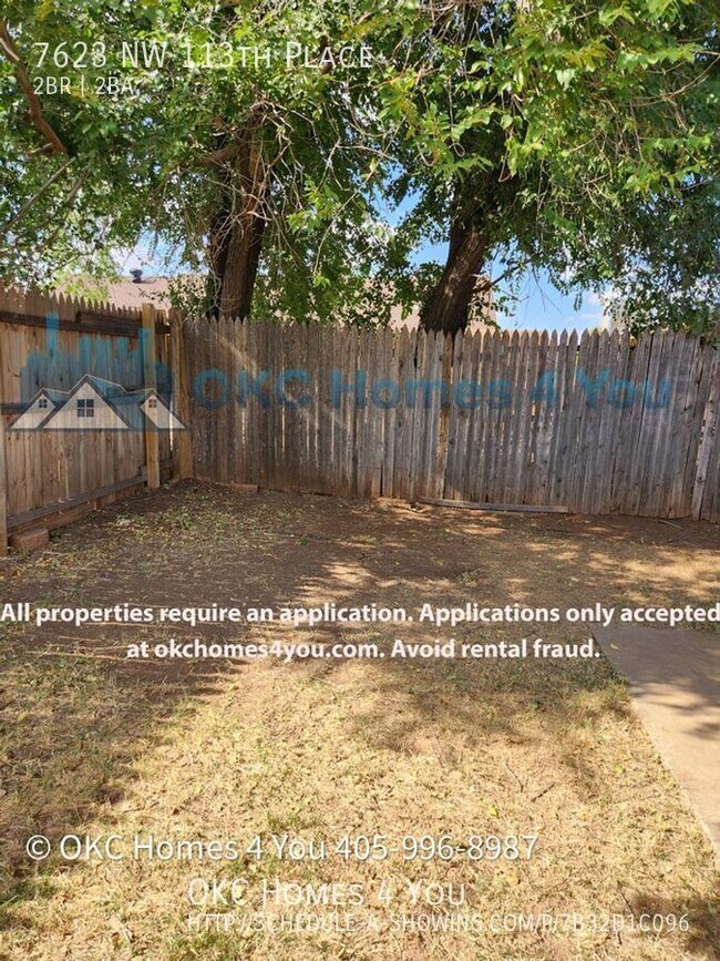 Building Photo - NW OKC 2 Bed Duplex!