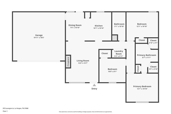 Building Photo - 872 Lavergne Ln