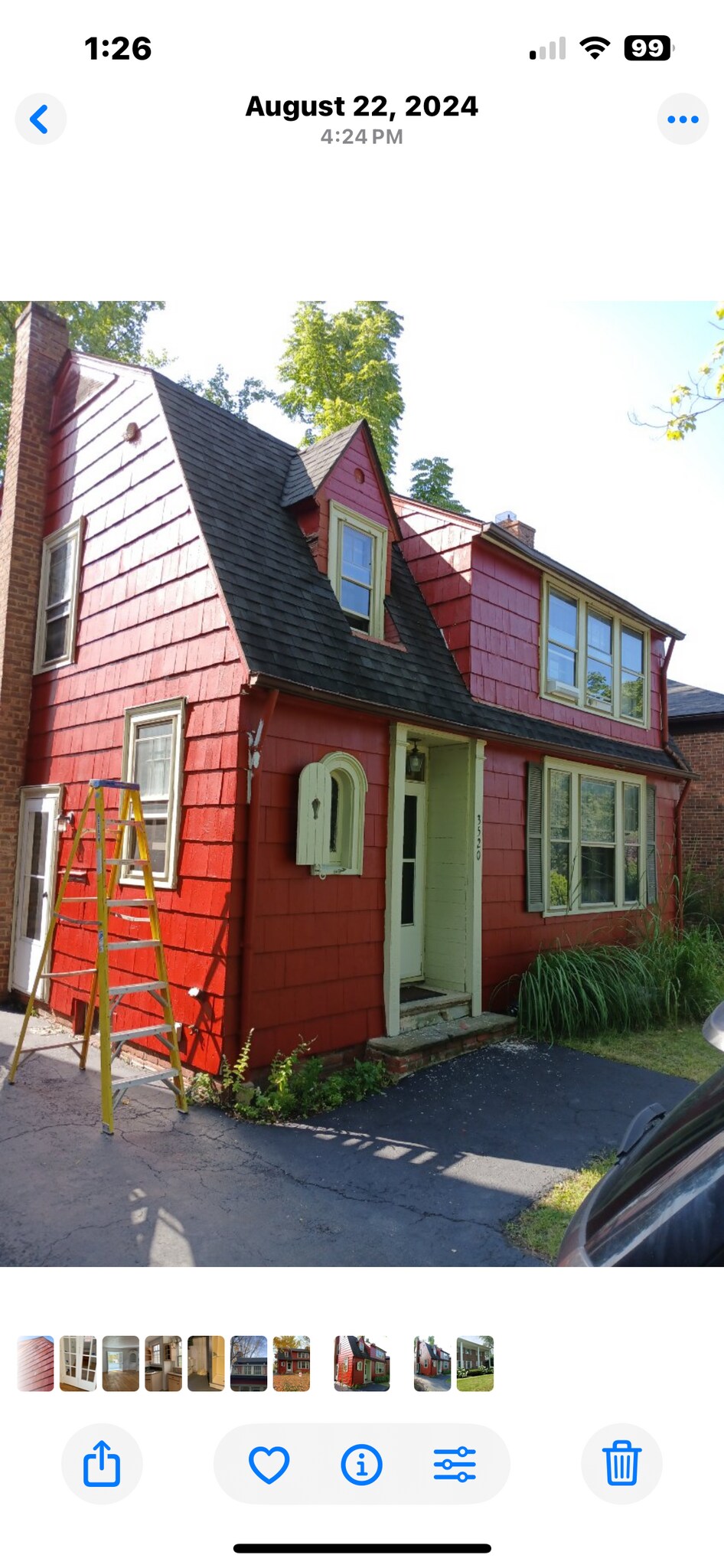 Tenant maintains yard - 3520 Ingleside Rd