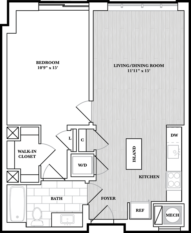 Floorplan - Cathedral Commons