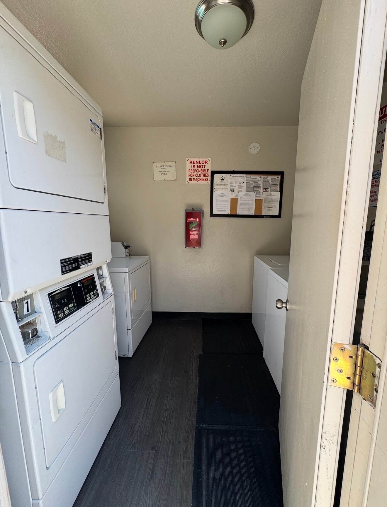 On site Laundry Room - 24851 Walnut St