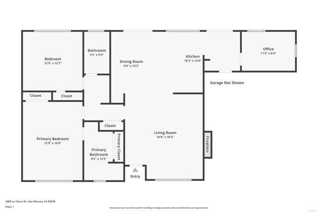 Building Photo - 1009 La Tierra Dr