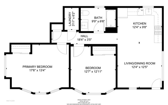 Floorplan - 1940-1942 Haste St.