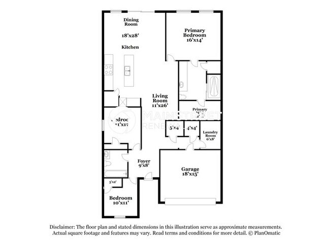 Building Photo - 3 Bedroom Pet-Friendly Home in St. Cloud, FL with Main Street Renewal