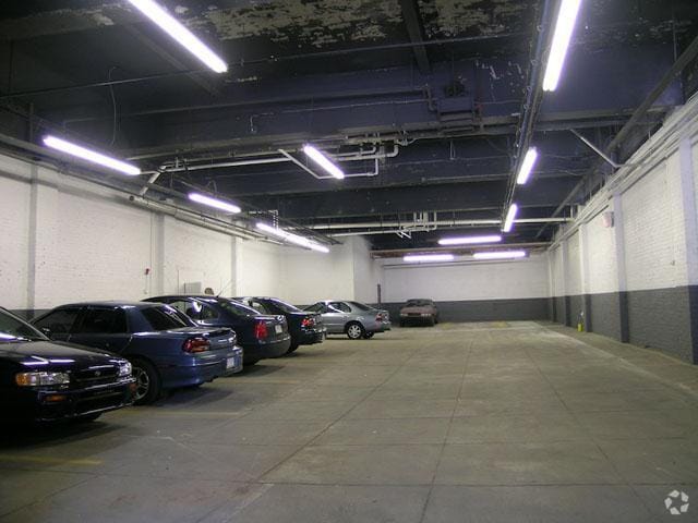 Parking Area - LUNA Lofts