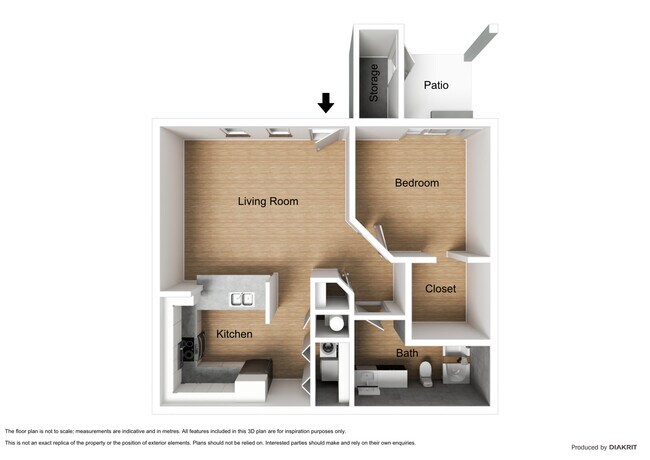 A1 Floor Plan - Woodland Manor