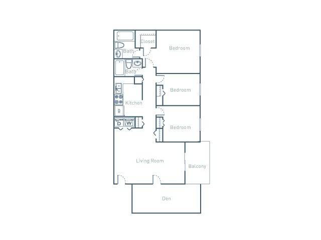 Floorplan - The Pointe at Midtown