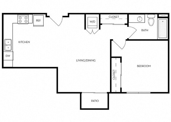 Floorplan - Origin Apartments