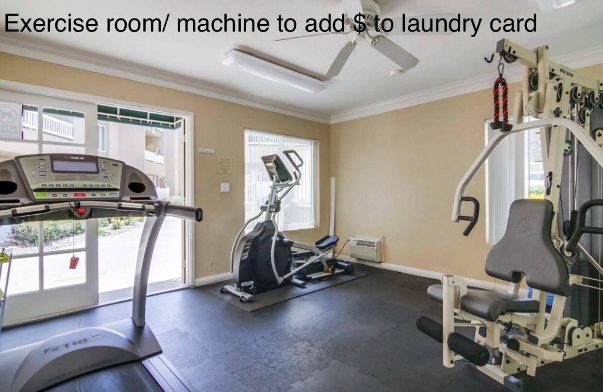 complex exercise room - 3030 Suncrest Dr unit 402