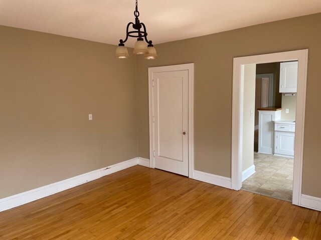 Living Room & Storage Closet - 1336 Grand Ave