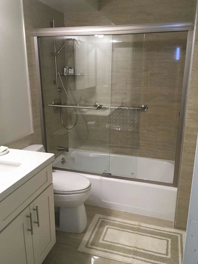 updated bathroom - 1765 Ala Moana Blvd