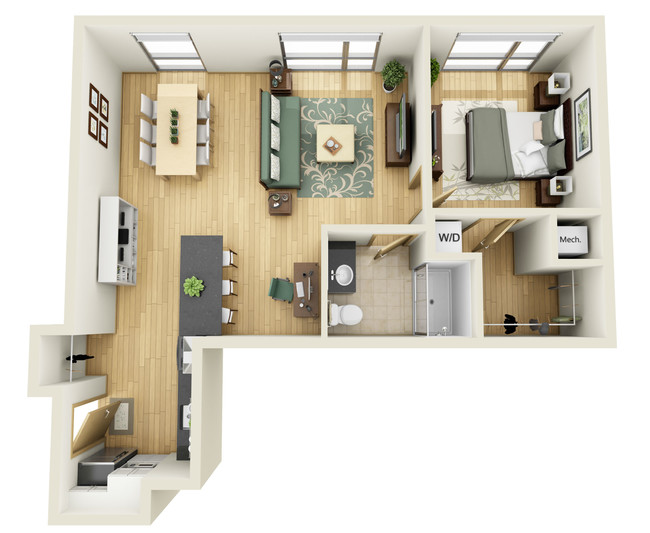 Floorplan - 3021 Holmes Ave S