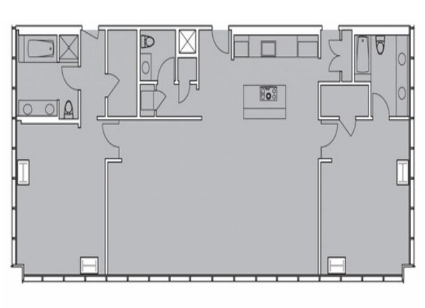 Floorplan - Sunset Vine Tower